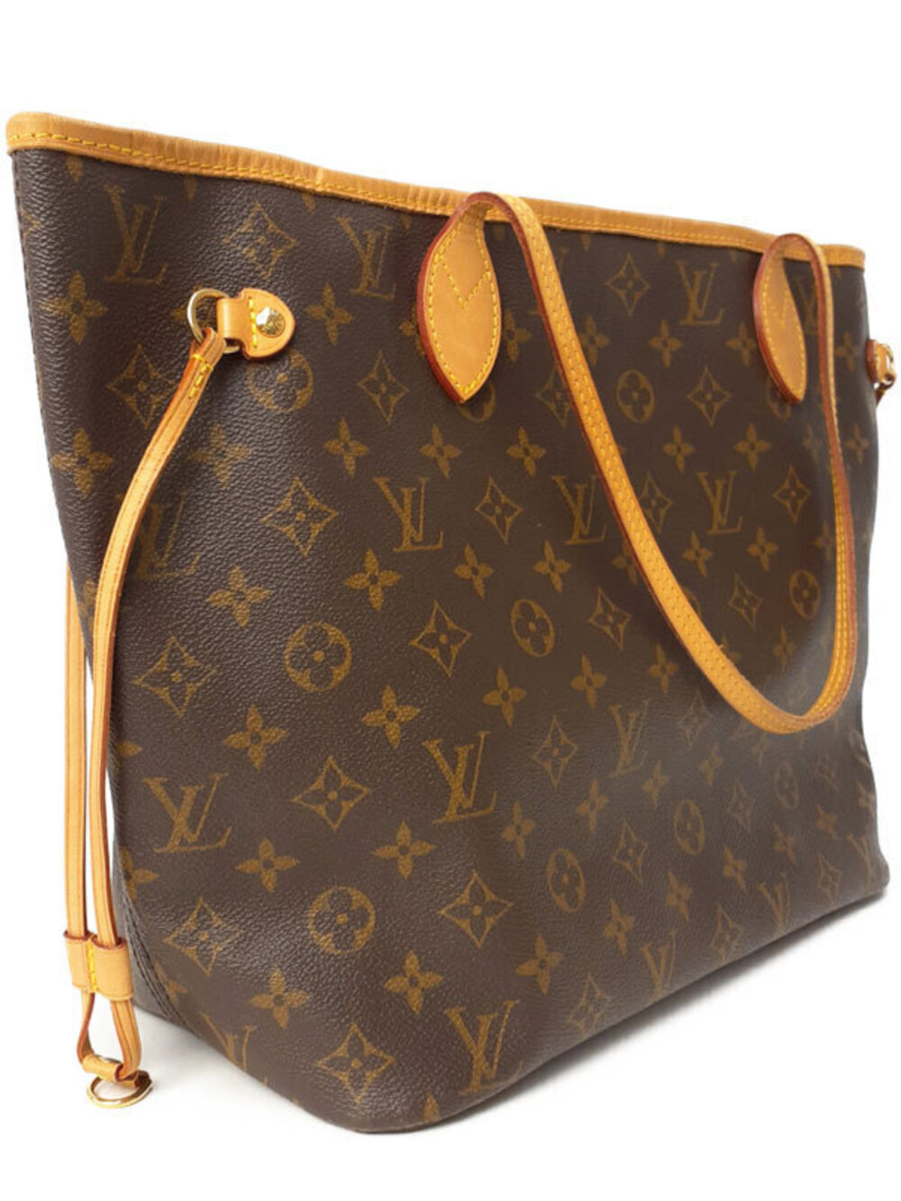 Louis Vuitton Bag Neverfull Monogram Tote Brown
